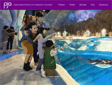 Tablet Screenshot of pjarchitects.com
